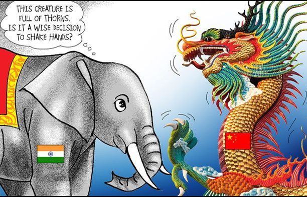 Trung Quốc - Ấn Độ - Pakistan: Cân bằng không ngang bằng