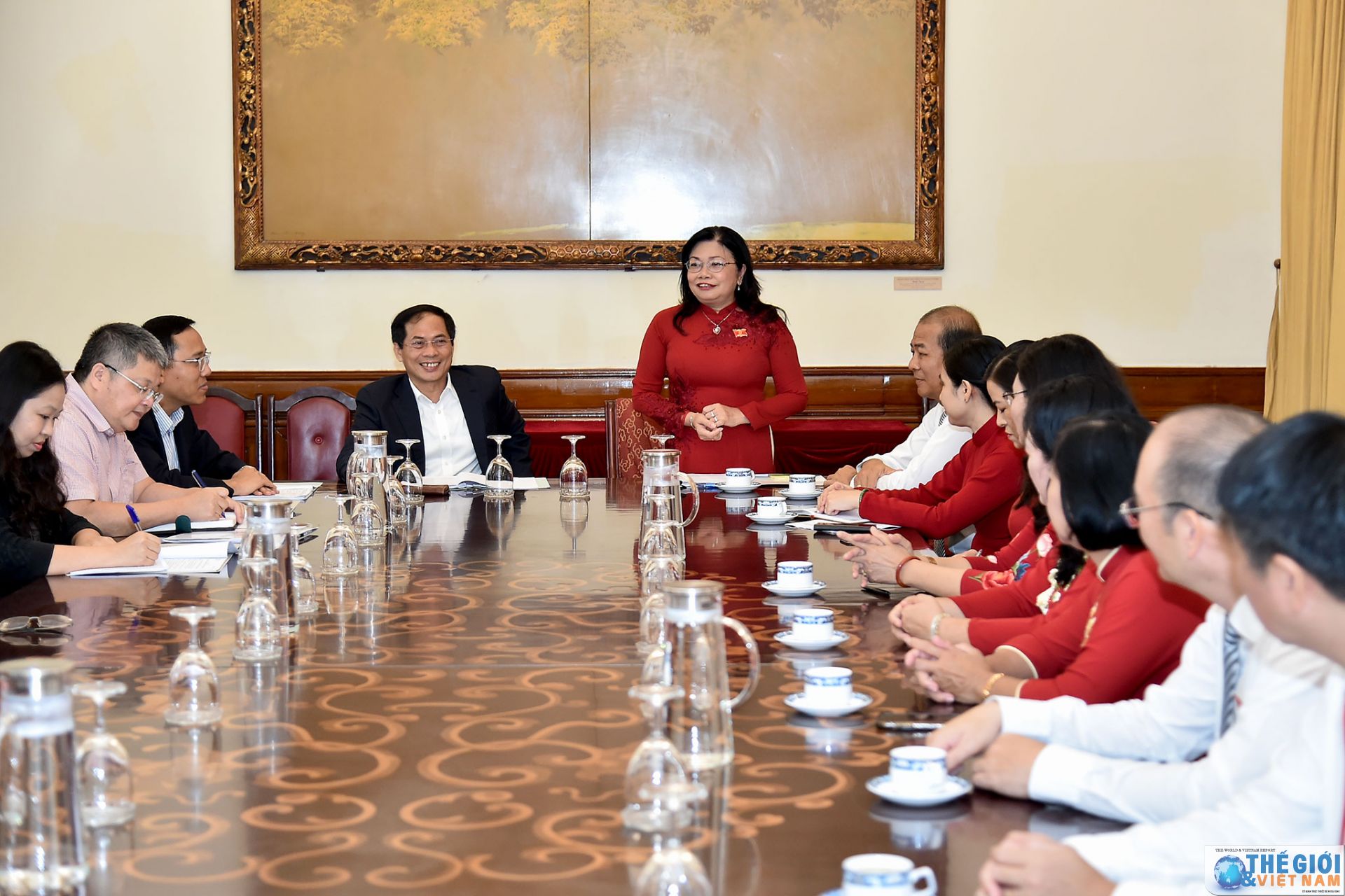 bo ngoai giao luon dong hanh cung binh duong trong phat trien kinh te doi ngoai