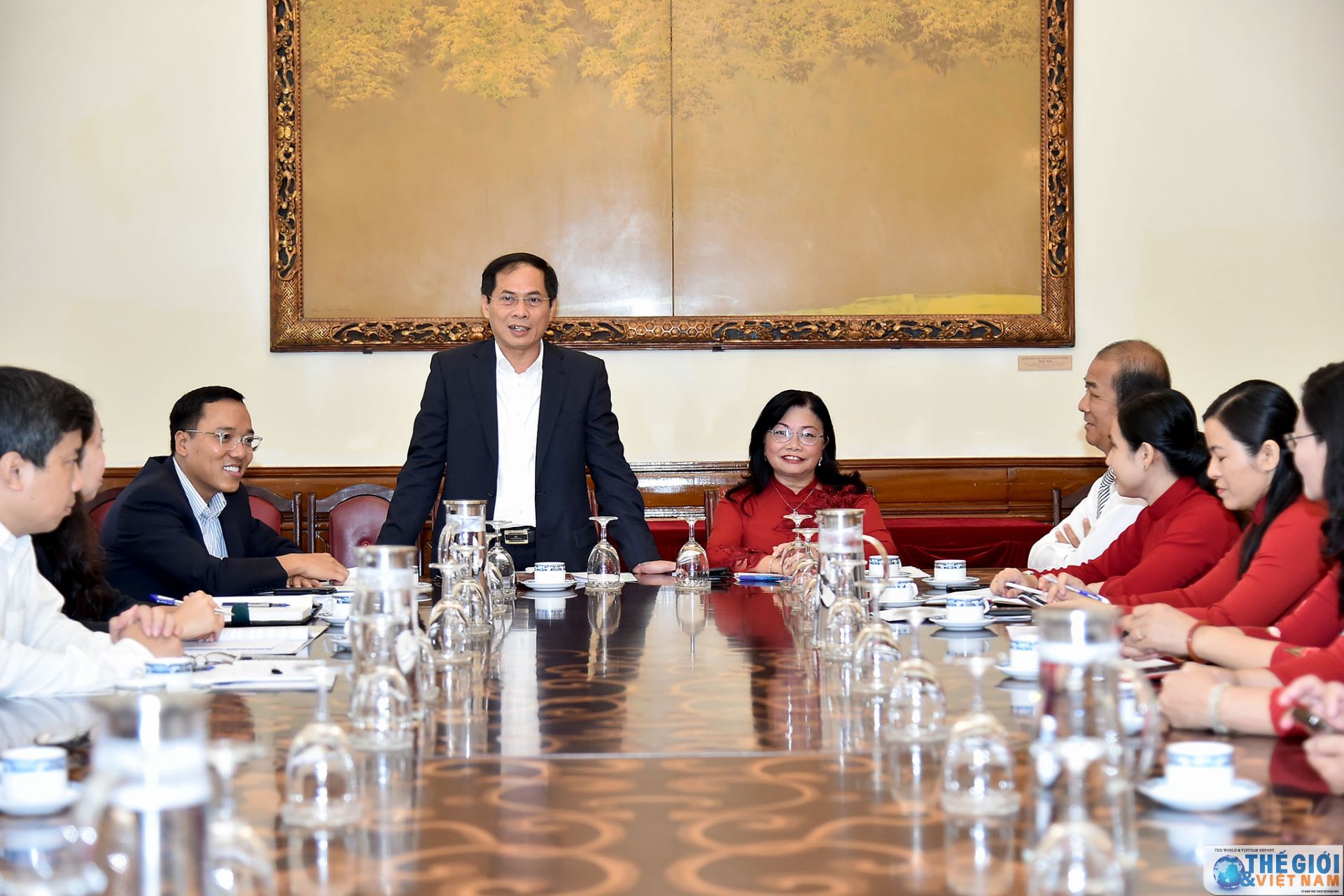 bo ngoai giao luon dong hanh cung binh duong trong phat trien kinh te doi ngoai