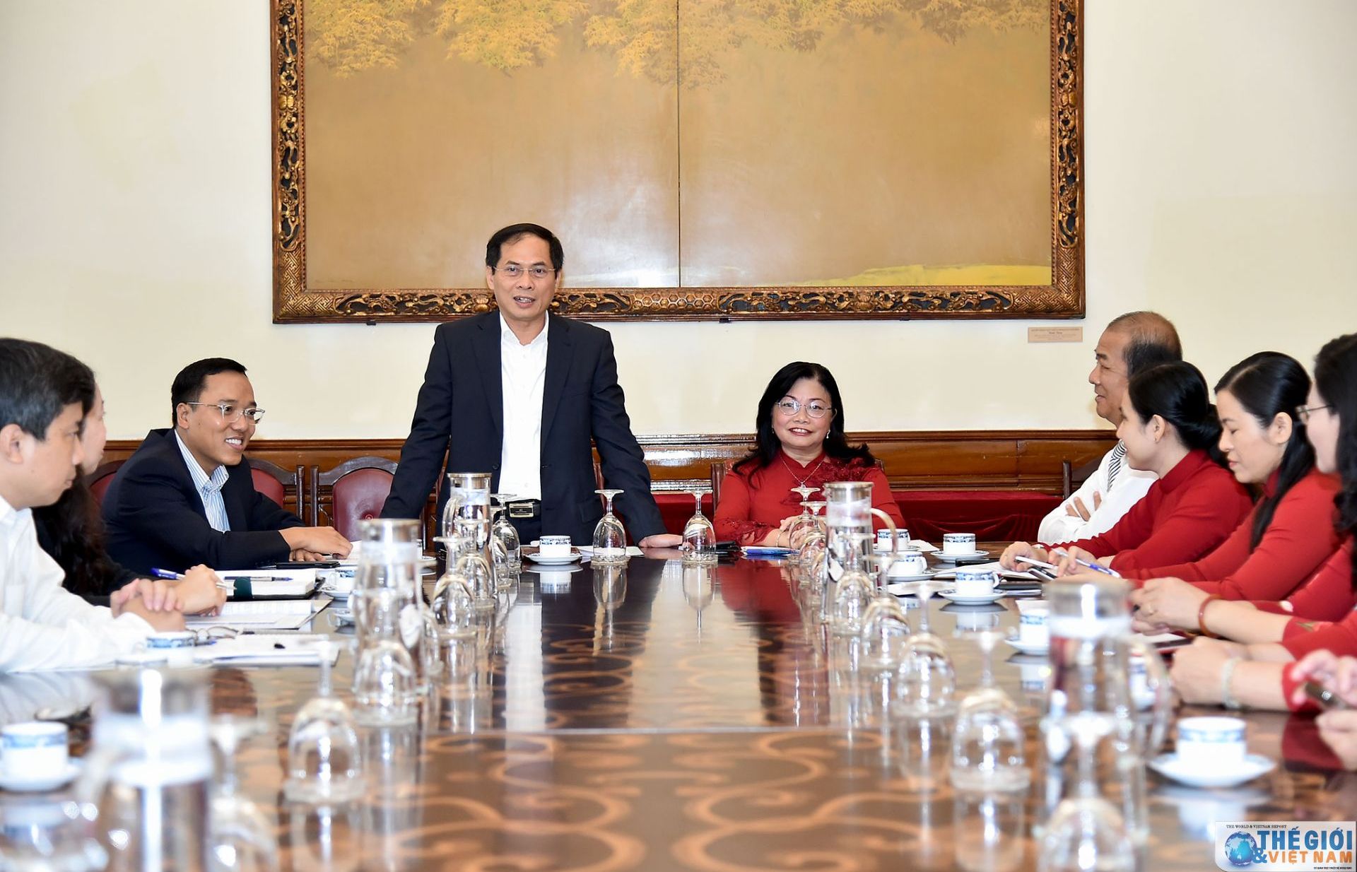 Bộ Ngoại giao luôn đồng hành cùng Bình Dương trong phát triển kinh tế đối ngoại