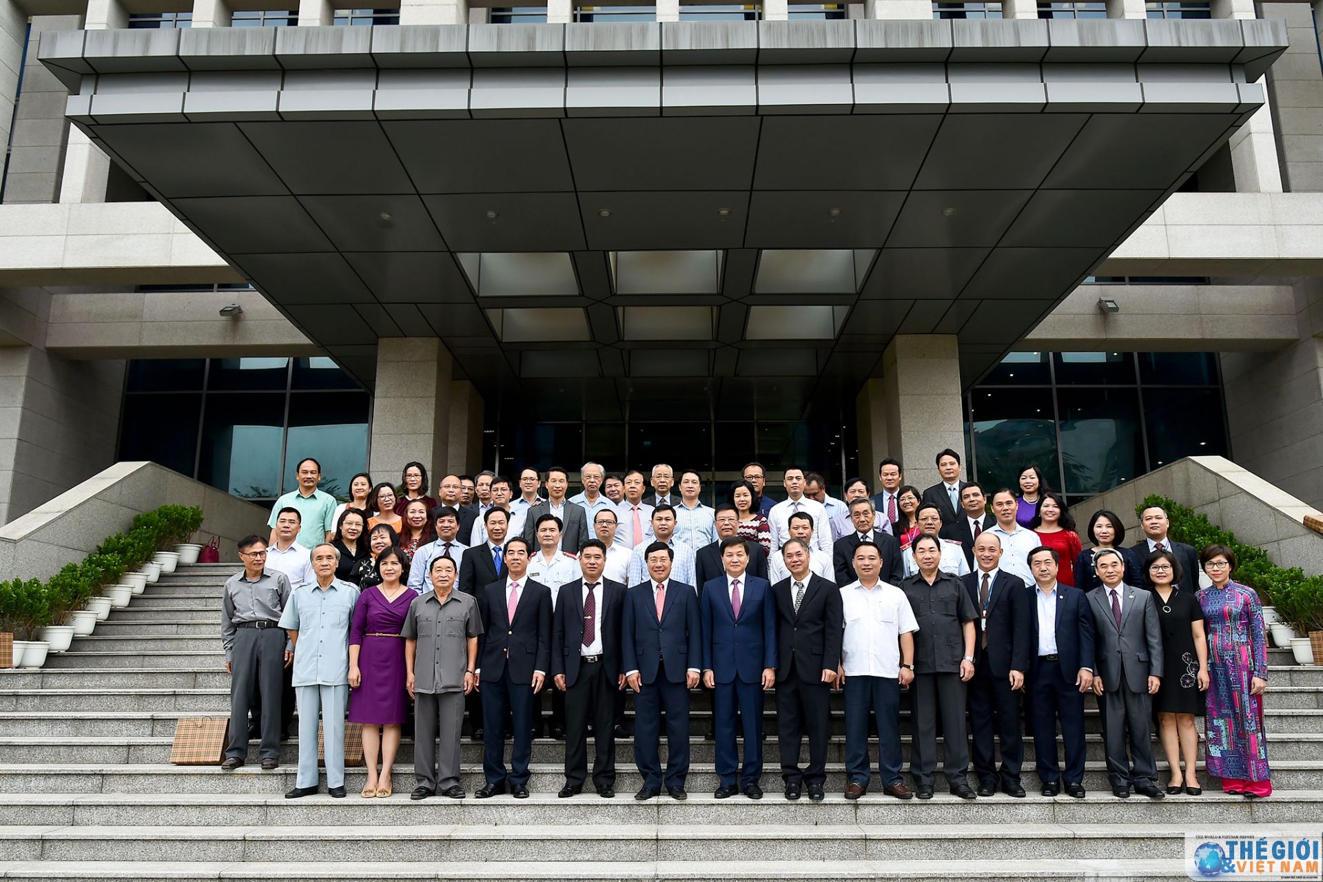 Thanh tra Bộ Ngoại giao kỷ niệm 50 năm thành lập