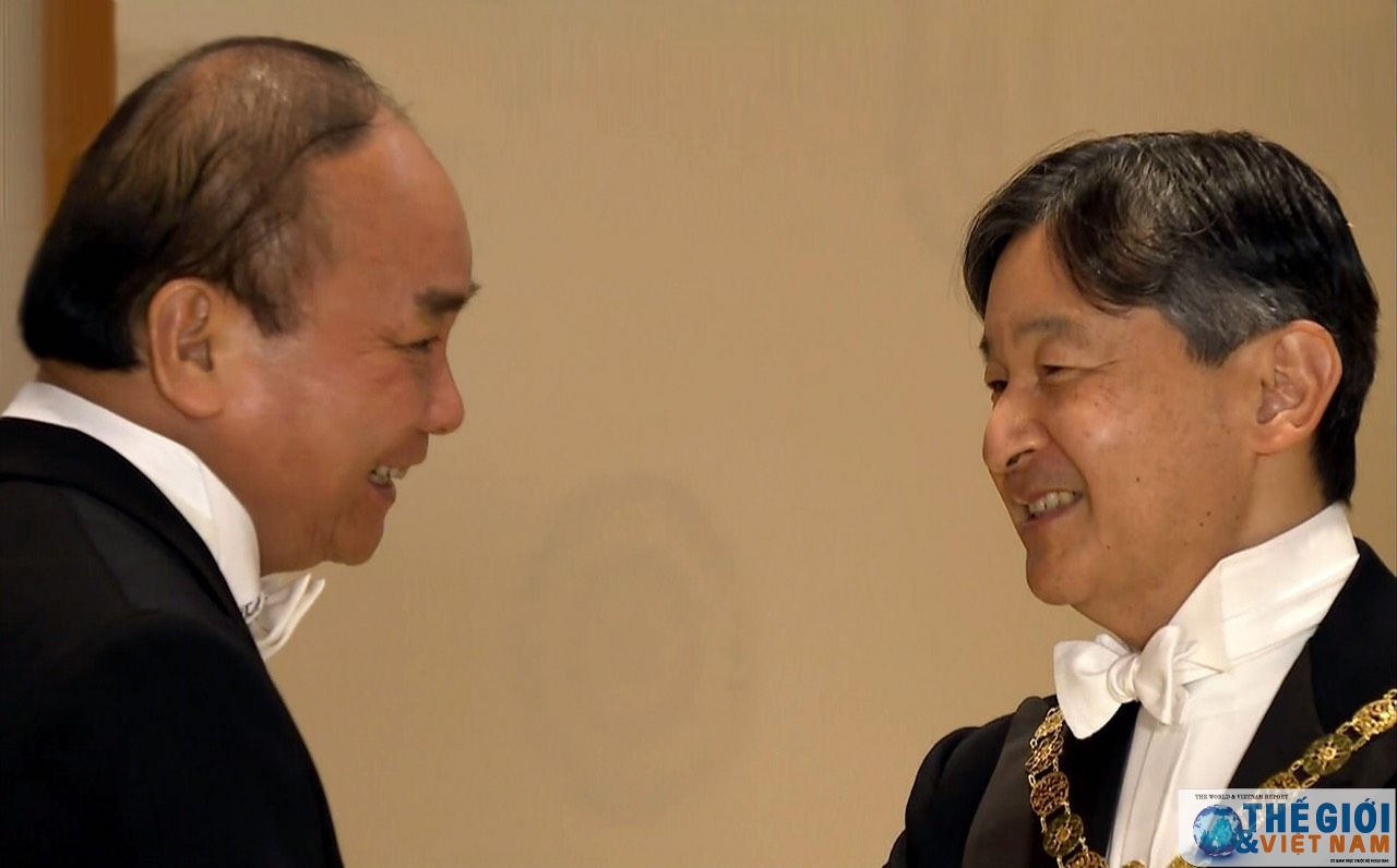 Thủ tướng Nguyễn Xuân Phúc dự lễ đăng quang của Nhà vua Nhật Bản Naruhito thu tuong nguyen xuan phuc du le dang quang cua nha vua nhat ban naruhito