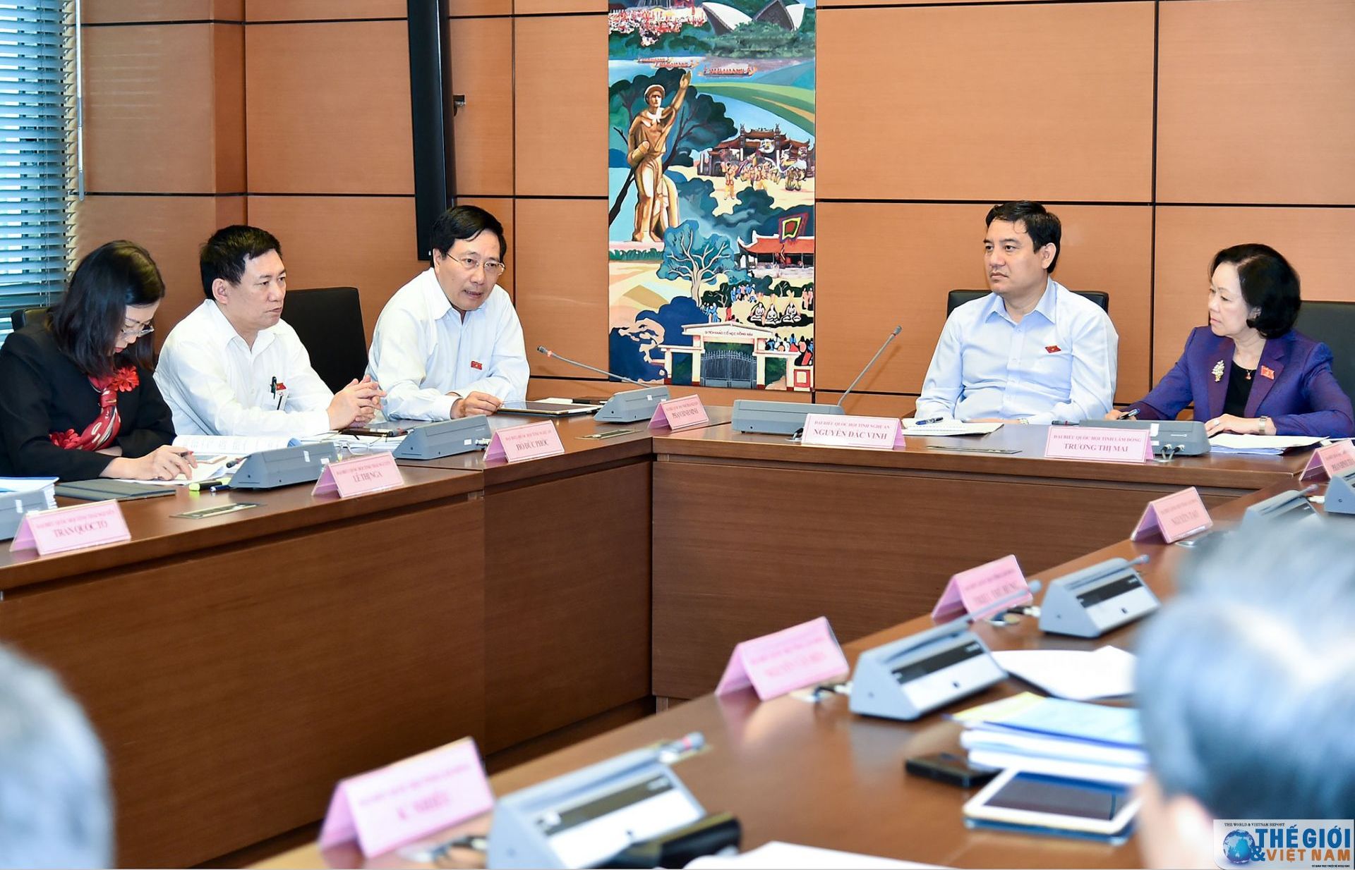 ĐBQH Phạm Bình Minh: Cần tổng kết, đánh giá sâu sắc hơn về đơn phương miễn thị thực