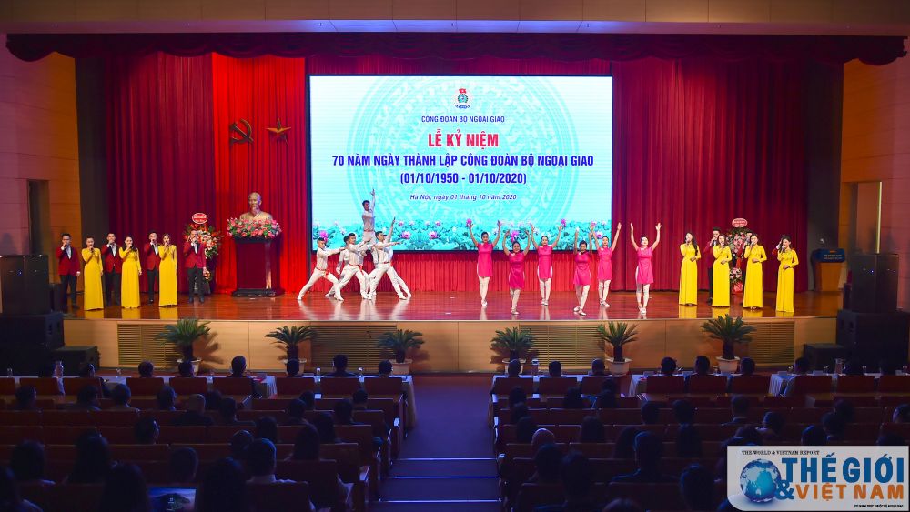 Công đoàn Bộ Ngoại giao kỷ niệm 70 năm thành lập cong doan bo ngoai giao ky niem 70 nam thanh lap