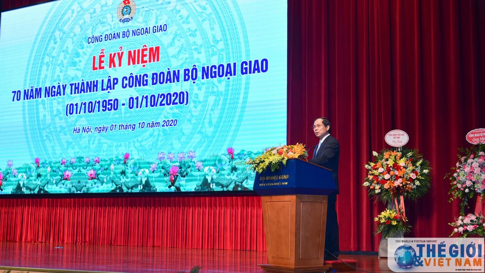 Công đoàn Bộ Ngoại giao kỷ niệm 70 năm thành lập cong doan bo ngoai giao ky niem 70 nam thanh lap