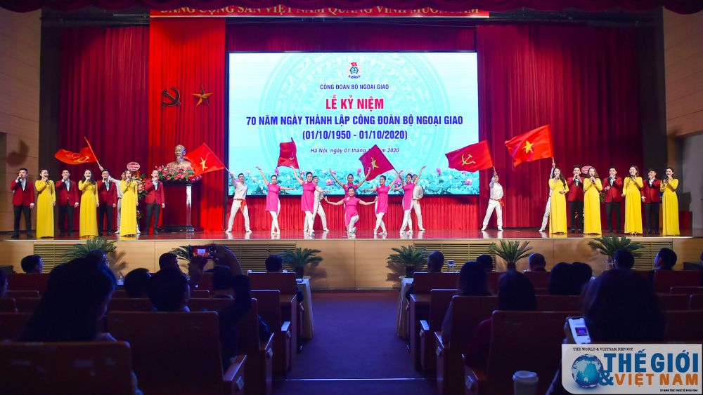 Công đoàn Bộ Ngoại giao kỷ niệm 70 năm thành lập cong doan bo ngoai giao ky niem 70 nam thanh lap