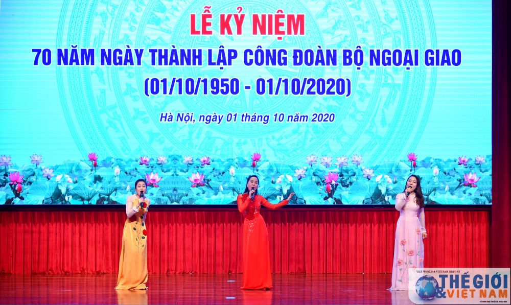 Công đoàn Bộ Ngoại giao kỷ niệm 70 năm thành lập cong doan bo ngoai giao ky niem 70 nam thanh lap