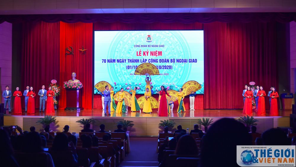 Công đoàn Bộ Ngoại giao kỷ niệm 70 năm thành lập cong doan bo ngoai giao ky niem 70 nam thanh lap
