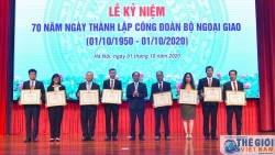 Công đoàn Bộ Ngoại giao kỷ niệm 70 năm thành lập (1/10/1950-1/10/2020)