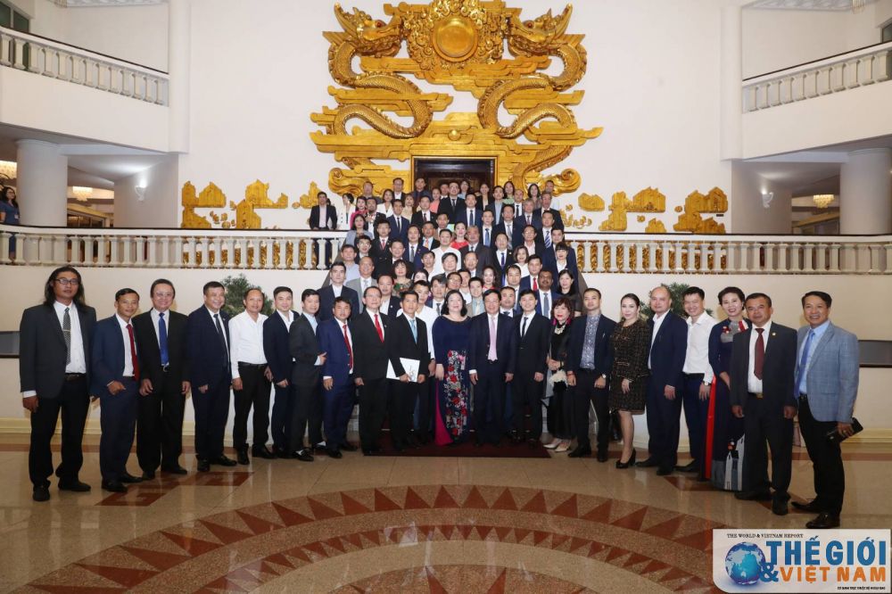 Phó Thủ tướng Phạm Bình Minh tiếp đoàn doanh nghiệp Hiệp hội phát triển hợp tác kinh tế Việt Nam - ASEAN Phó Thủ tướng Phạm Bình Minh tiếp đoàn doanh nghiệp Hiệp hội phát triển hợp tác kinh tế Việt Nam - ASEAN