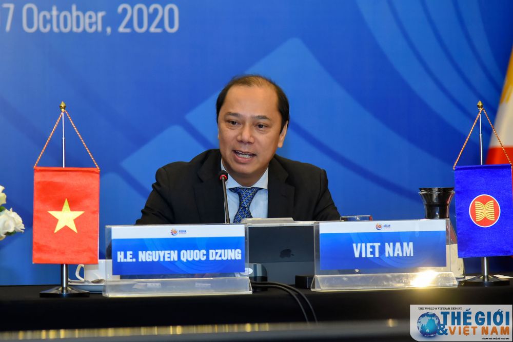 SOM ASEAN: Hài lòng với những kết quả hợp tác ASEAN từ đầu năm đến nay SOM ASEAN: Hài lòng với những kết quả hợp tác ASEAN từ đầu năm đến nay