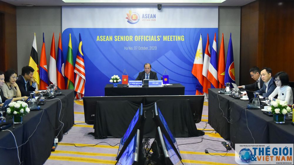 SOM ASEAN: Hài lòng với những kết quả hợp tác ASEAN từ đầu năm đến nay SOM ASEAN: Hài lòng với những kết quả hợp tác ASEAN từ đầu năm đến nay
