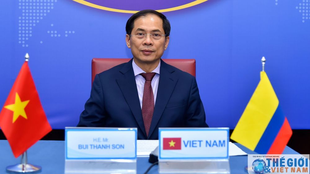 Thứ trưởng Thường trực Bùi Thanh Sơn: Việt Nam quan tâm và ủng hộ tiến trình hòa bình tại Colombia