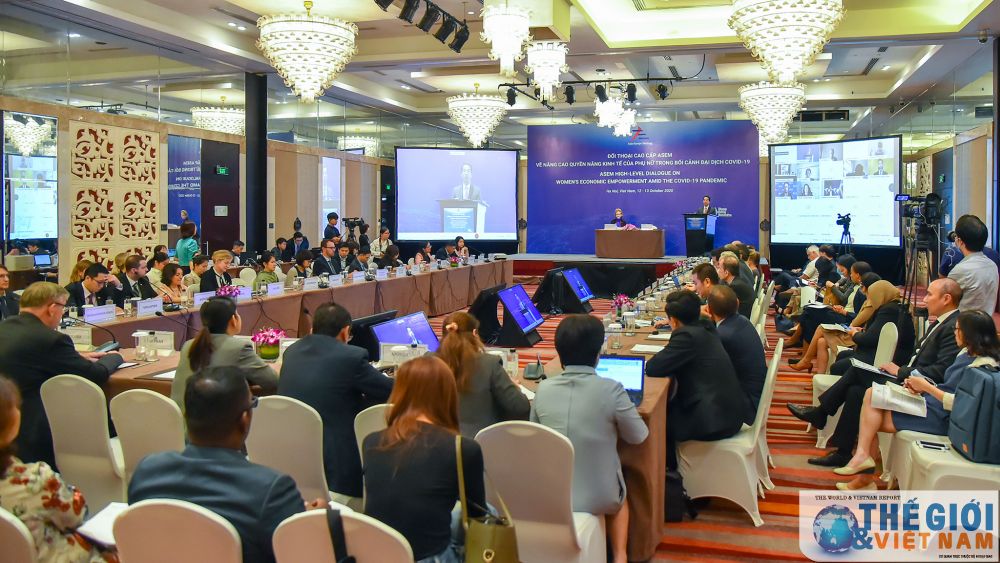 'Nâng cao quyền năng kinh tế của phụ nữ' là trọng tâm trong nỗ lực phục hồi kinh tế ASEM