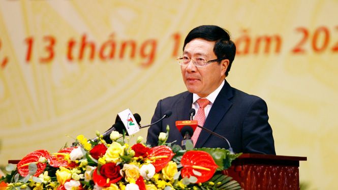 Phát biểu của đồng chí Phạm Bình Minh tại Đại hội đại biểu Đảng bộ tỉnh Thái Nguyên lần thứ XX