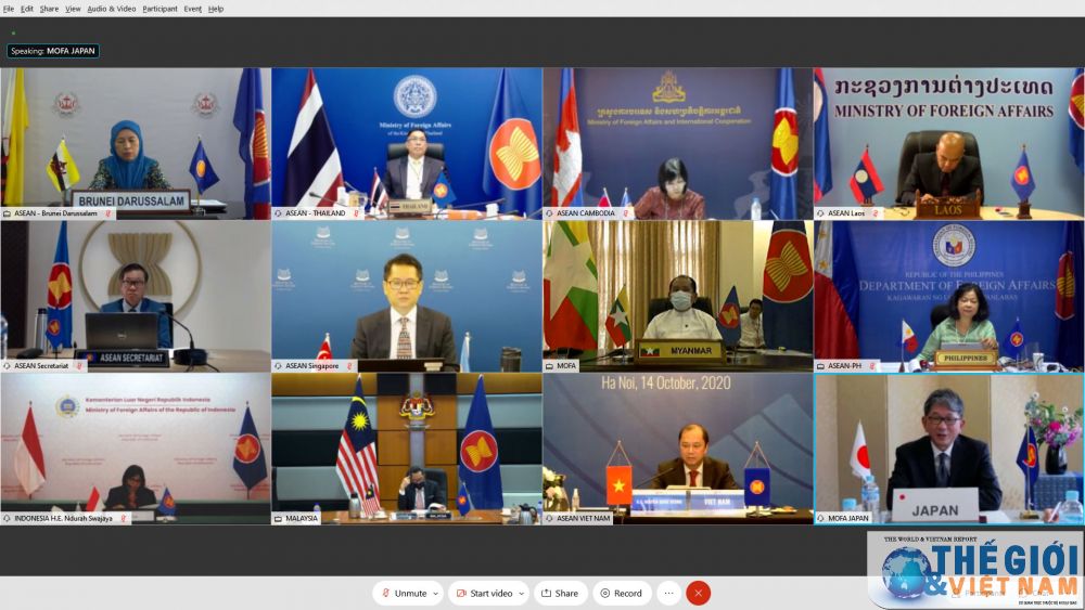 ASEAN đánh giá cao vai trò của Nhật Bản trong hợp tác khu vực vì hòa bình, ổn định và phồn vinh chung ASEAN đánh giá cao vai trò của Nhật Bản trong hợp tác khu vực vì hòa bình, ổn định và phồn vinh chung