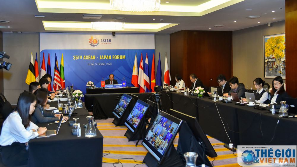 ASEAN đánh giá cao vai trò của Nhật Bản trong hợp tác khu vực vì hòa bình, ổn định và phồn vinh chung ASEAN đánh giá cao vai trò của Nhật Bản trong hợp tác khu vực vì hòa bình, ổn định và phồn vinh chung