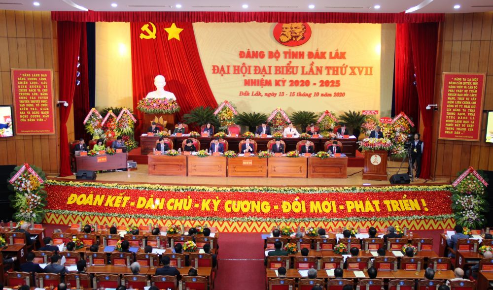 phat bieu cua dong chi pham binh minh tai dai hoi dai bieu dang bo tinh dak lak lan thu xvii