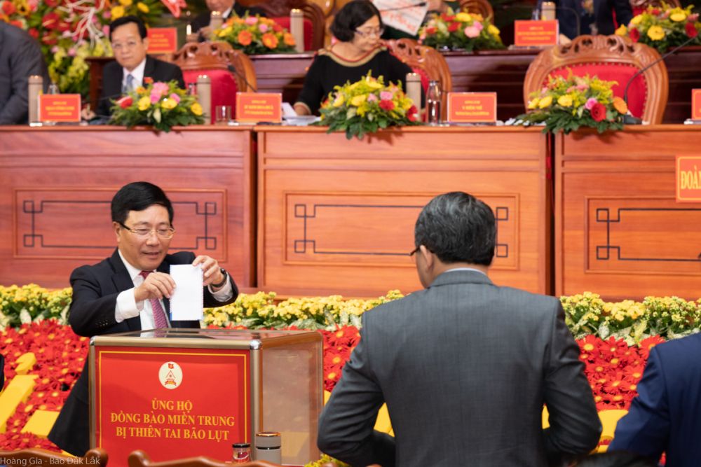 Phó Thủ tướng Phạm Bình Minh: Xây dựng Đắk Lắk là trung tâm của vùng Tây Nguyên