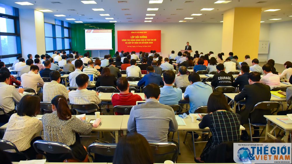 Bộ Ngoại giao mở lớp Bồi dưỡng công tác đảng năm 2020 Bộ Ngoại giao mở lớp Bồi dưỡng công tác đảng năm 2020