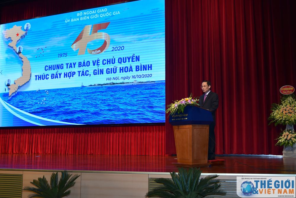 Kỷ niệm 45 năm thành lập Ủy ban Biên giới quốc gia