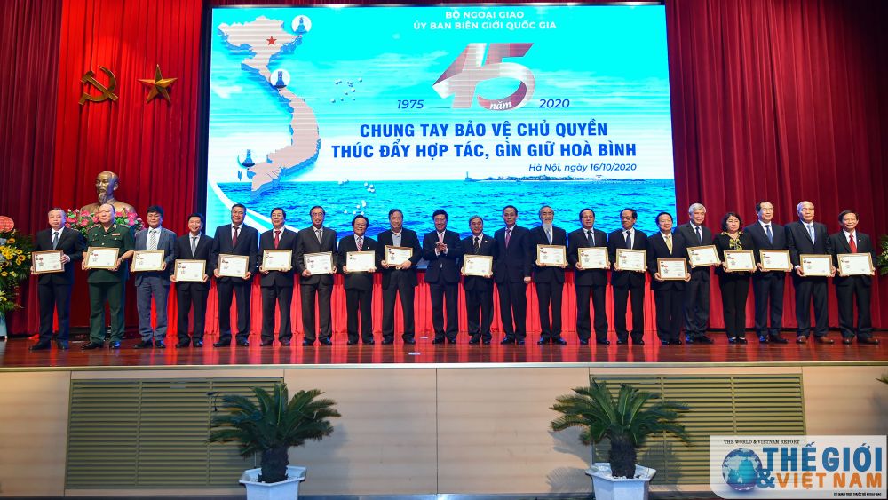 ky niem 45 nam thanh lap uy ban bien gioi quoc gia