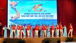 Hội thảo Kỷ niệm 45 năm thành lập Ủy ban Biên giới quốc gia qua ảnh