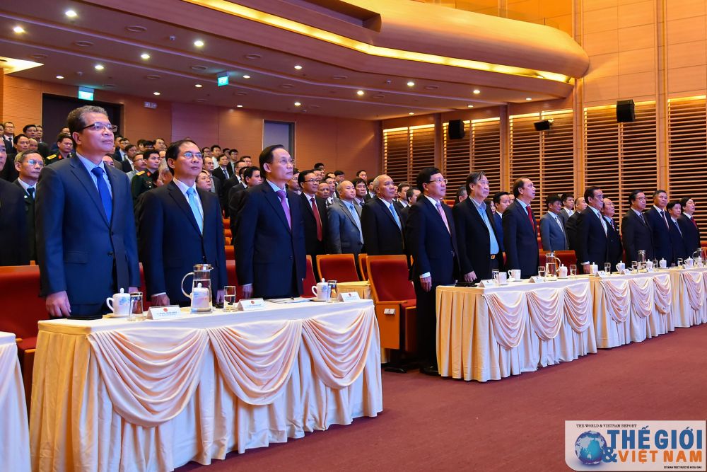 Hội thảo Kỷ niệm 45 năm thành lập Ủy ban Biên giới quốc gia qua ảnh