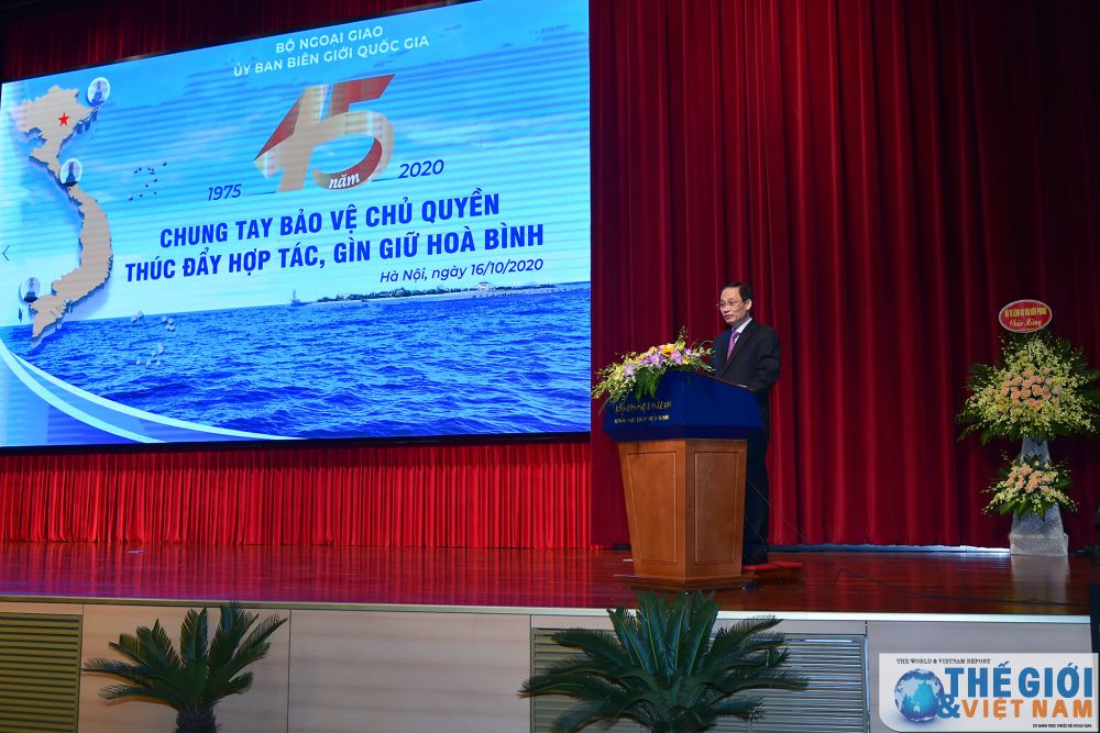 Hội thảo Kỷ niệm 45 năm thành lập Ủy ban Biên giới quốc gia qua ảnh