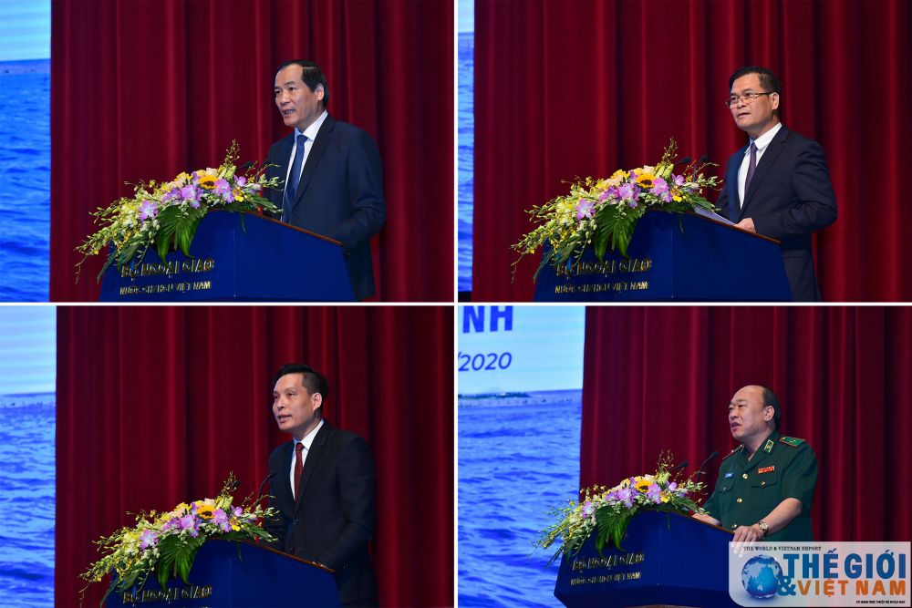 Hội thảo Kỷ niệm 45 năm thành lập Ủy ban Biên giới quốc gia qua ảnh