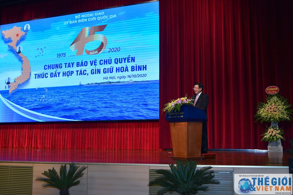 Hội thảo Kỷ niệm 45 năm thành lập Ủy ban Biên giới quốc gia qua ảnh