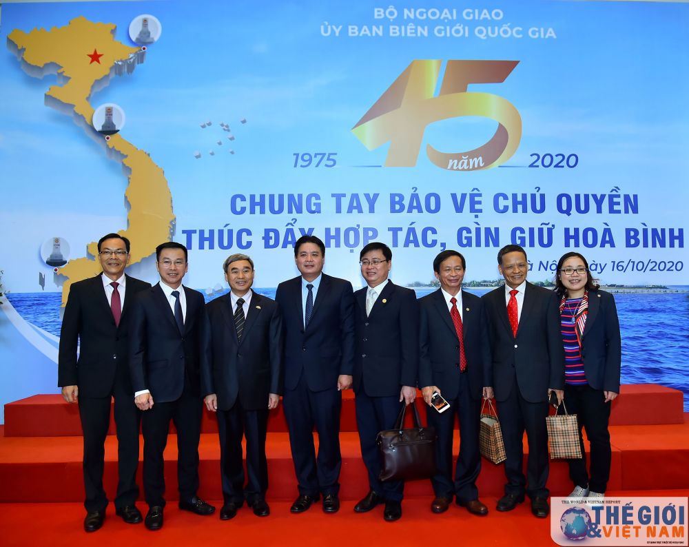 Hội thảo Kỷ niệm 45 năm thành lập Ủy ban Biên giới quốc gia qua ảnh