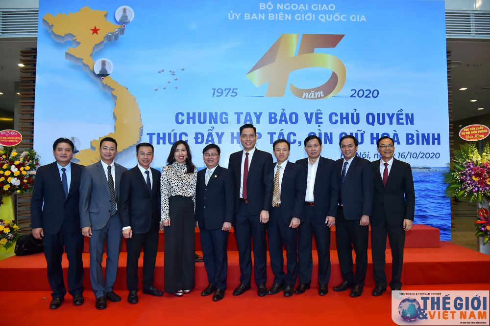 Hội thảo Kỷ niệm 45 năm thành lập Ủy ban Biên giới quốc gia qua ảnh