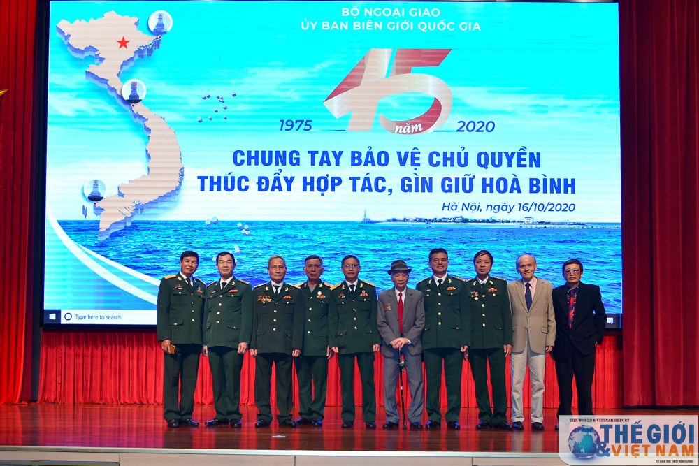 Hội thảo Kỷ niệm 45 năm thành lập Ủy ban Biên giới quốc gia qua ảnh