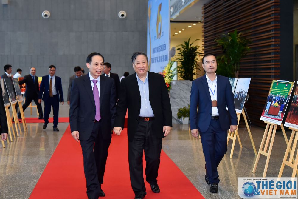 Hội thảo Kỷ niệm 45 năm thành lập Ủy ban Biên giới quốc gia qua ảnh