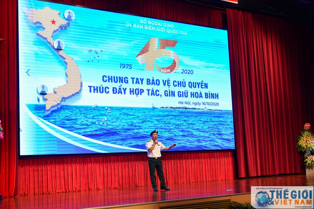 Hội thảo Kỷ niệm 45 năm thành lập Ủy ban Biên giới quốc gia qua ảnh