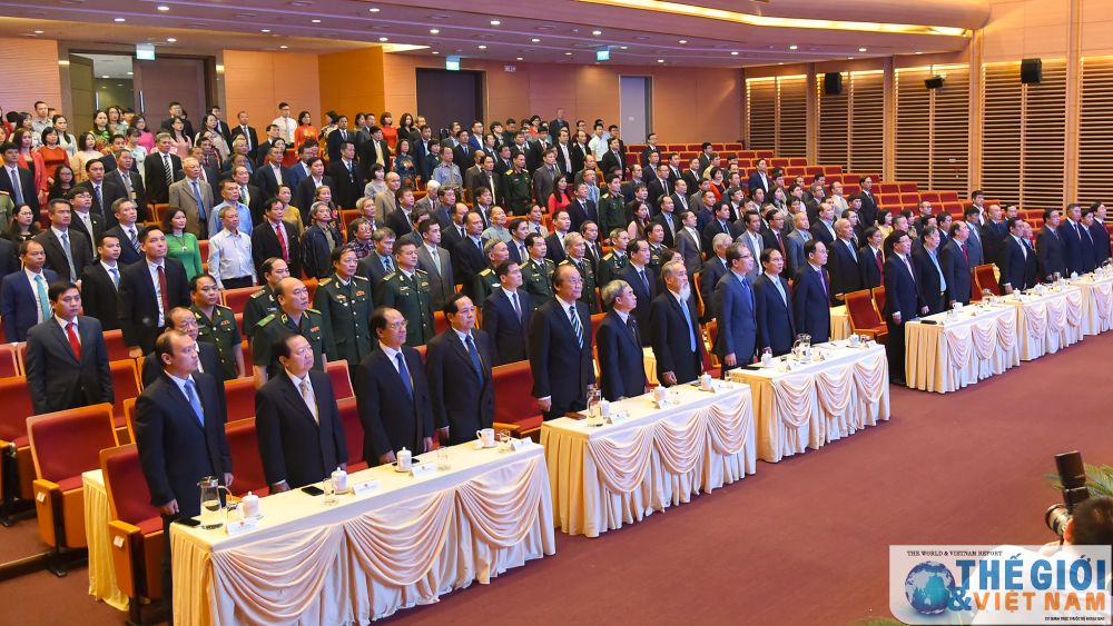 Hội thảo Kỷ niệm 45 năm thành lập Ủy ban Biên giới quốc gia qua ảnh