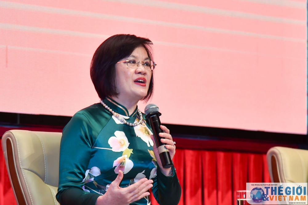 Toàn cảnh Lễ kỷ niệm 90 năm ngày Phụ nữ Việt Nam của Bộ Ngoại giao