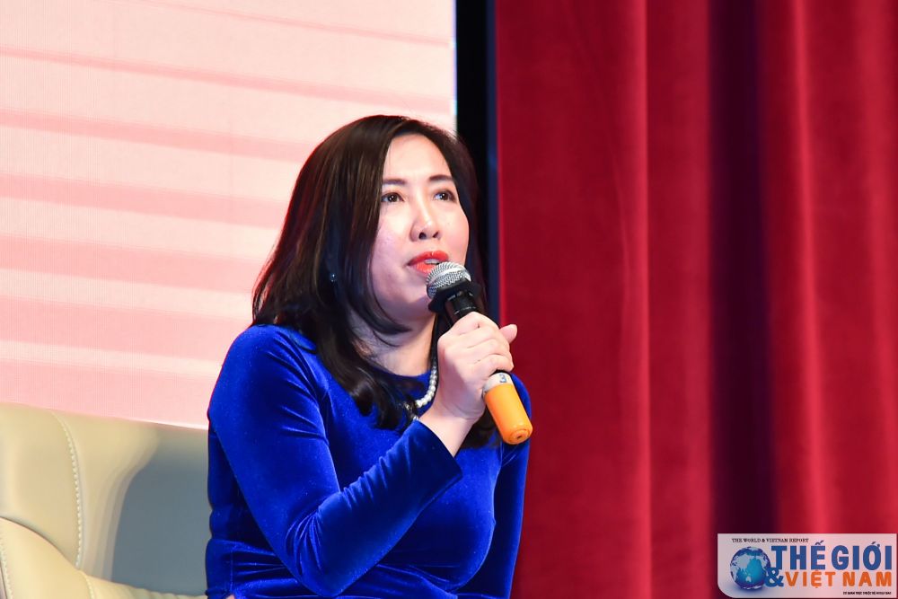 Toàn cảnh Lễ kỷ niệm 90 năm ngày Phụ nữ Việt Nam của Bộ Ngoại giao