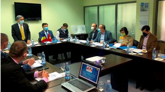 Việt Nam-Romania thúc đẩy hợp tác kinh tế và giao lưu văn hóa