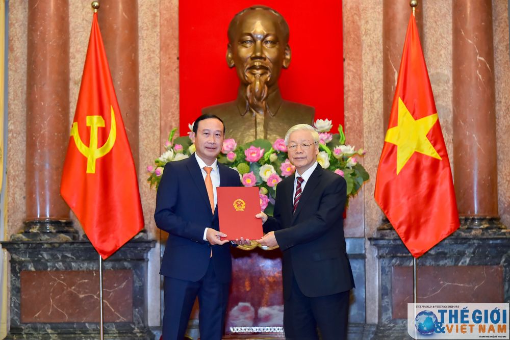 Tổng Bí thư, Chủ tịch nước trao Quyết định bổ nhiệm các Đại sứ nhiệm kỳ 2020-2023