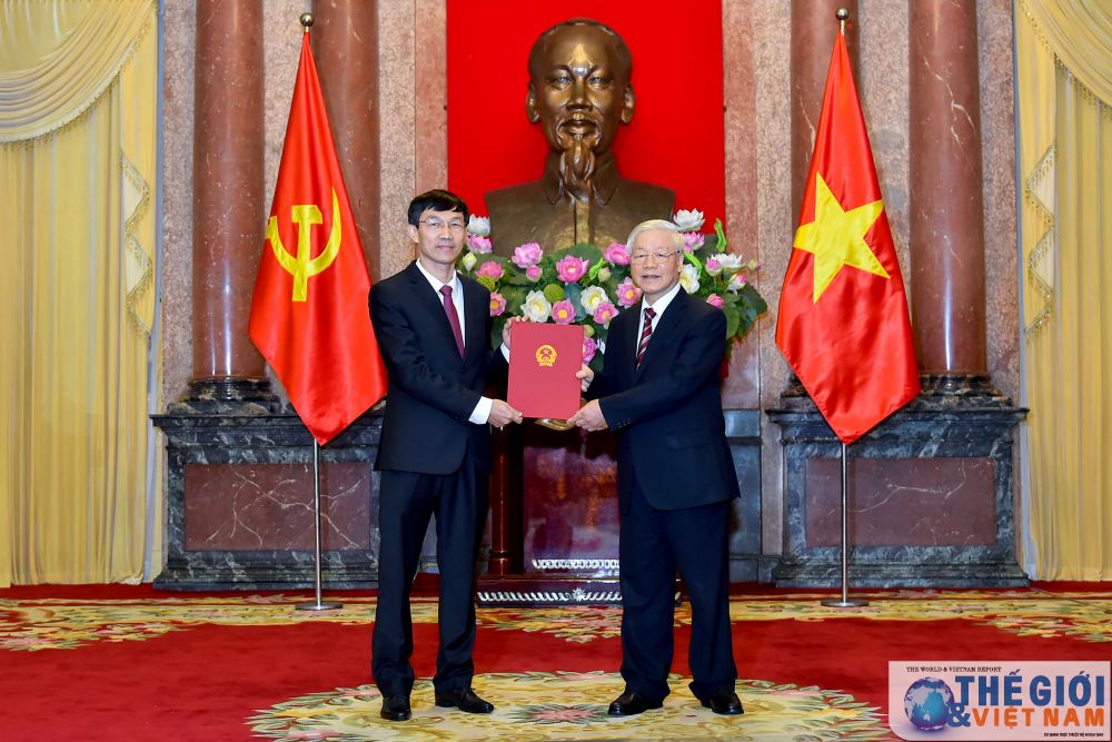 Tổng Bí thư, Chủ tịch nước trao Quyết định bổ nhiệm các Đại sứ nhiệm kỳ 2020-2023
