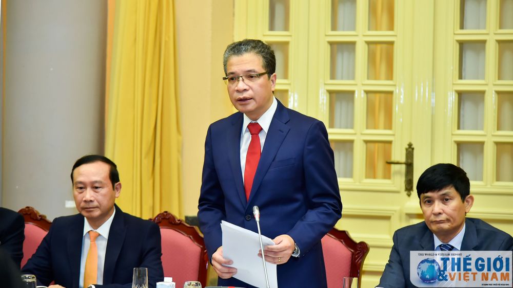 Tổng Bí thư, Chủ tịch nước trao Quyết định bổ nhiệm nhiệm kỳ 2020-2023 Toàn cảnh Tổng Bí thư, Chủ tịch nước tiếp các Đại sứ, Tổng Lãnh sự nhiệm kỳ 2020-2023