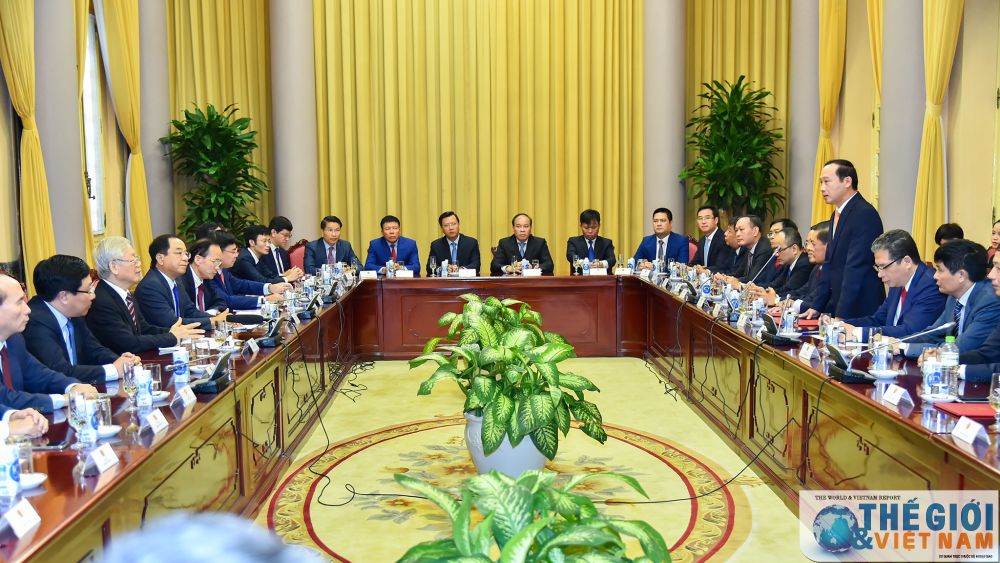 Tổng Bí thư, Chủ tịch nước trao Quyết định bổ nhiệm nhiệm kỳ 2020-2023 Toàn cảnh Tổng Bí thư, Chủ tịch nước tiếp các Đại sứ, Tổng Lãnh sự nhiệm kỳ 2020-2023