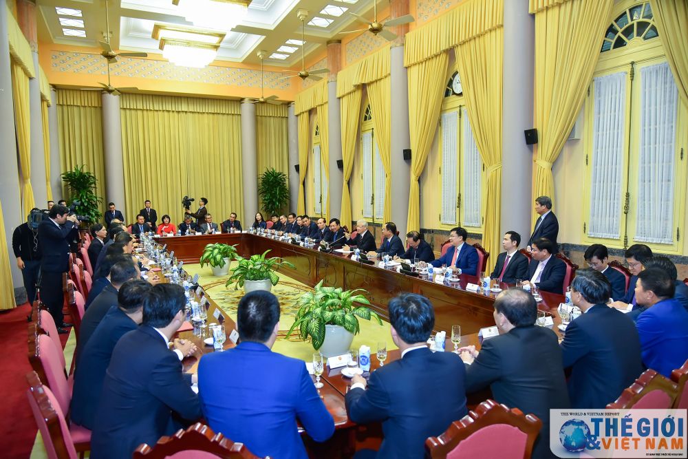 Tổng Bí thư, Chủ tịch nước trao Quyết định bổ nhiệm nhiệm kỳ 2020-2023 Toàn cảnh Tổng Bí thư, Chủ tịch nước tiếp các Đại sứ, Tổng Lãnh sự nhiệm kỳ 2020-2023