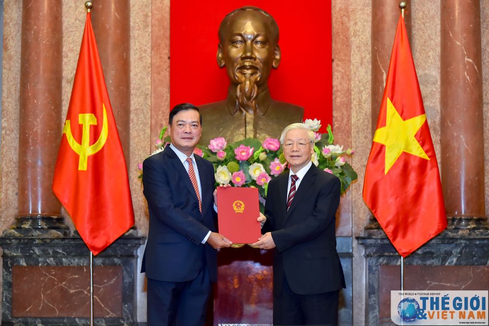 Tổng Bí thư, Chủ tịch nước trao Quyết định bổ nhiệm các Đại sứ nhiệm kỳ 2020-2023