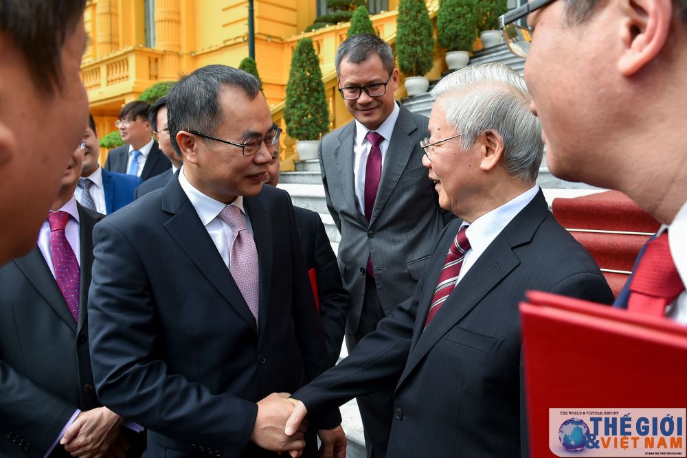 Tổng Bí thư, Chủ tịch nước trao Quyết định bổ nhiệm nhiệm kỳ 2020-2023 Toàn cảnh Tổng Bí thư, Chủ tịch nước tiếp các Đại sứ, Tổng Lãnh sự nhiệm kỳ 2020-2023