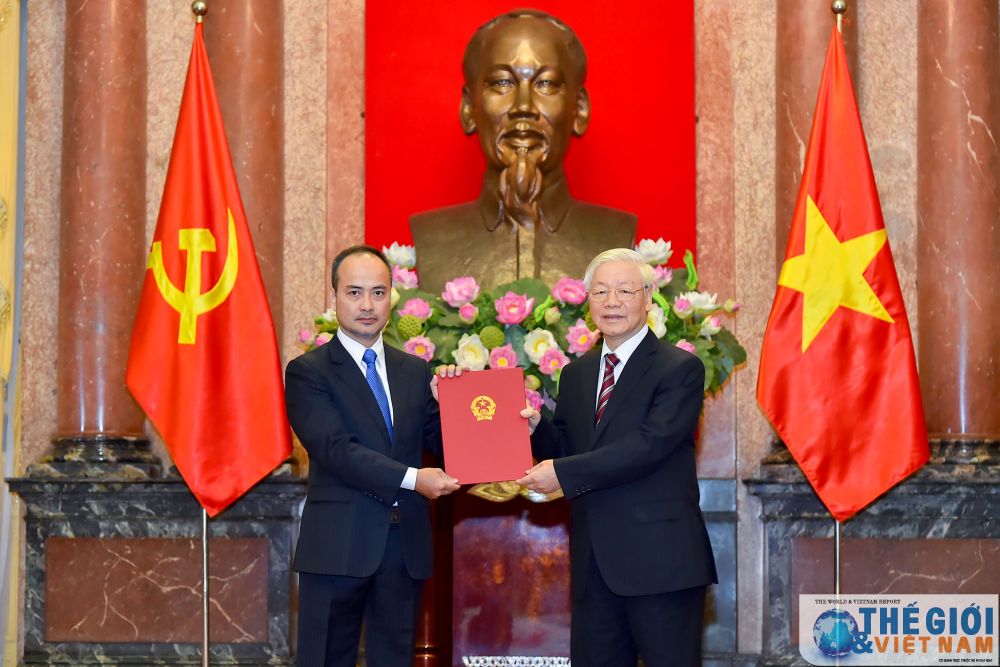 Tổng Bí thư, Chủ tịch nước trao Quyết định bổ nhiệm các Đại sứ nhiệm kỳ 2020-2023