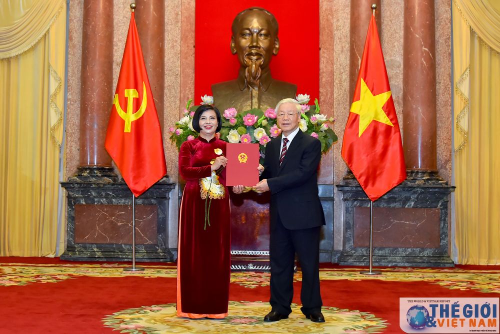 Tổng Bí thư, Chủ tịch nước trao Quyết định bổ nhiệm các Đại sứ nhiệm kỳ 2020-2023