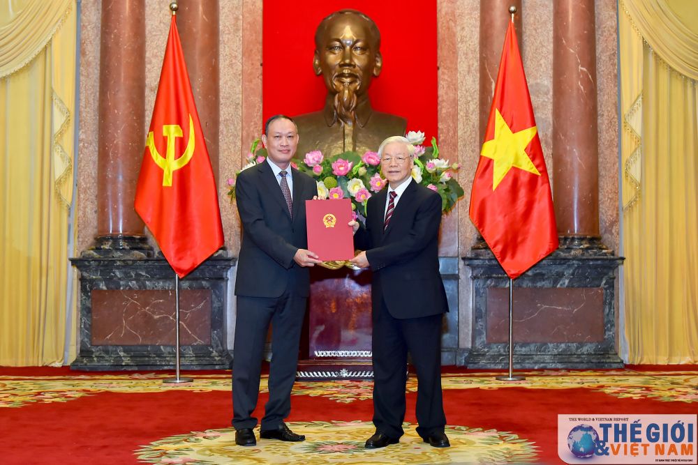 Tổng Bí thư, Chủ tịch nước trao Quyết định bổ nhiệm các Đại sứ nhiệm kỳ 2020-2023